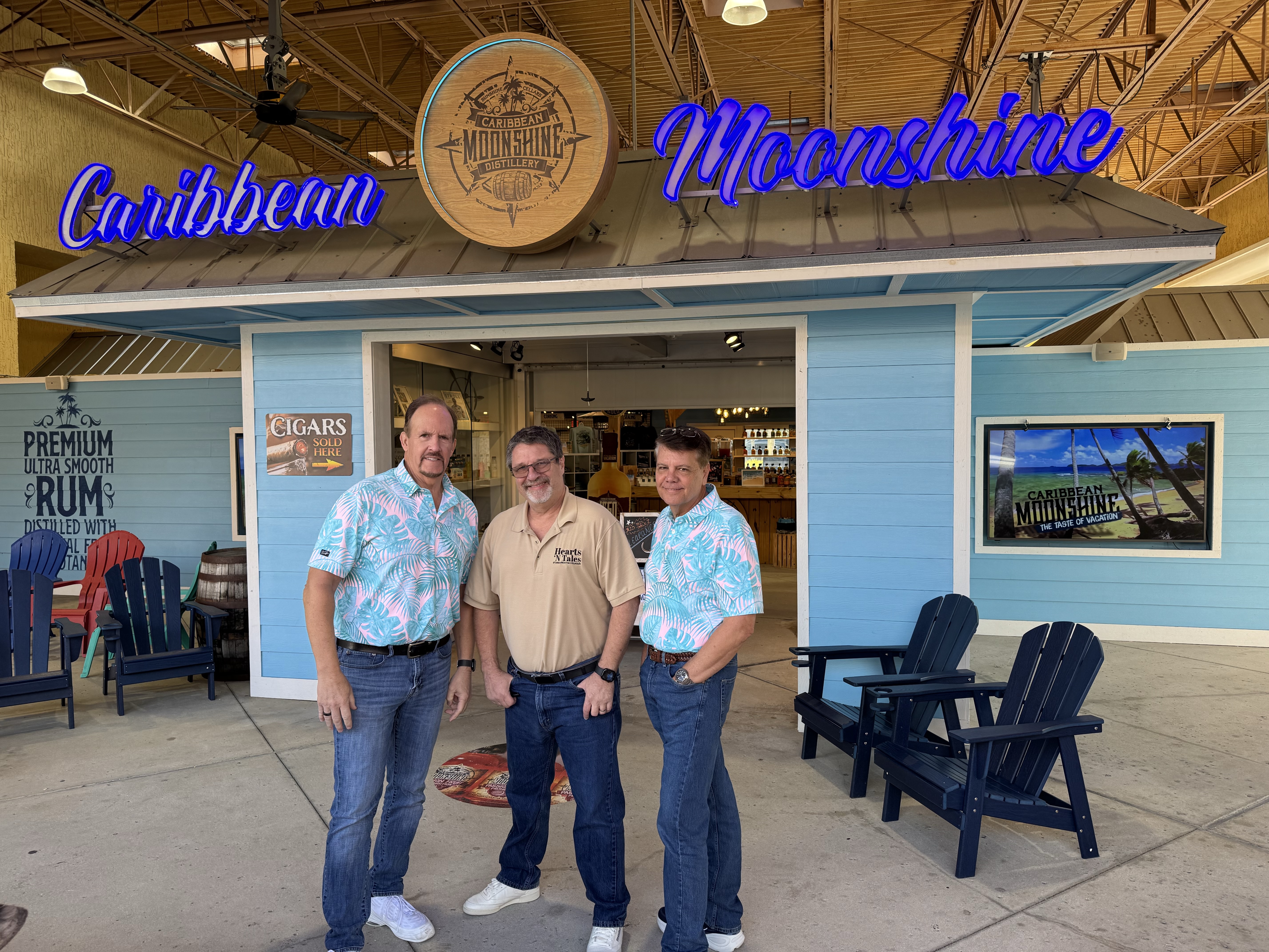 Steve, Cal, and Mike