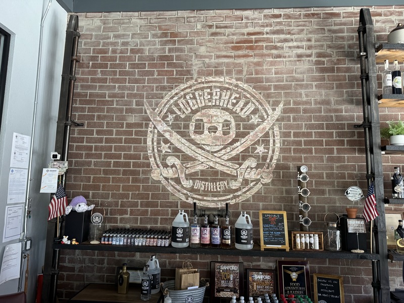 Loggerhead distillery logo