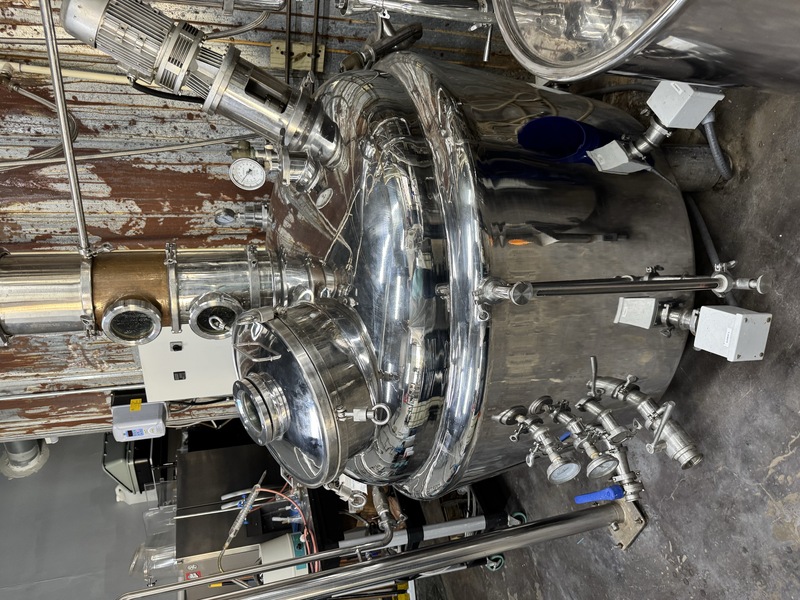 Loggerhead distillery still closeup